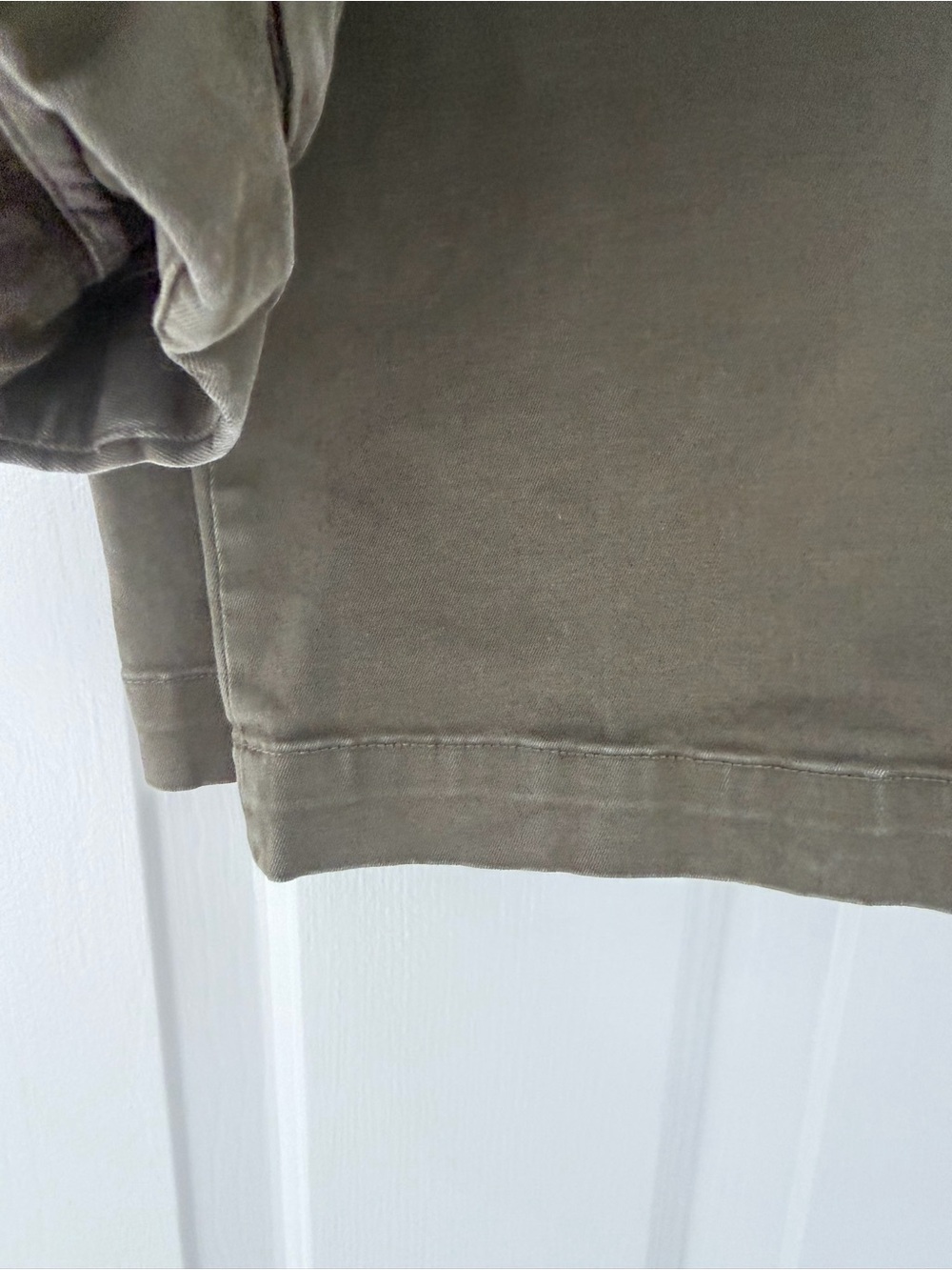 Love Olive Green Straight Fit Pants. Banana   Republic new